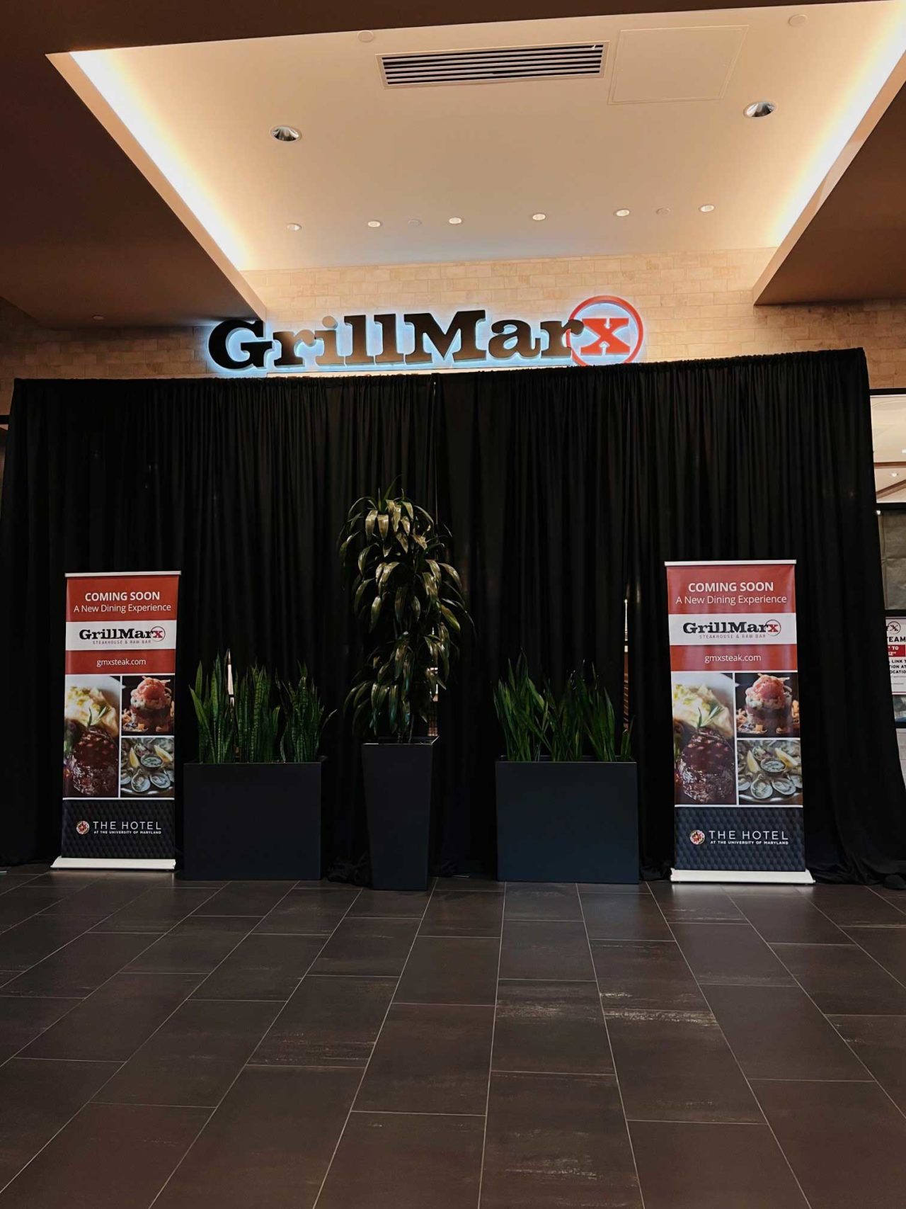 GrillMarX UMD Steakhouse & Raw Bar